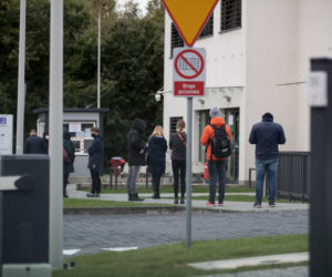 Ogromne kolejki do testów na koronawirusa w Krakowie
