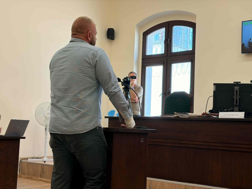 On umierał!” Emocje eksplodowały podczas procesu ws. śmierci 19-letniego Olka