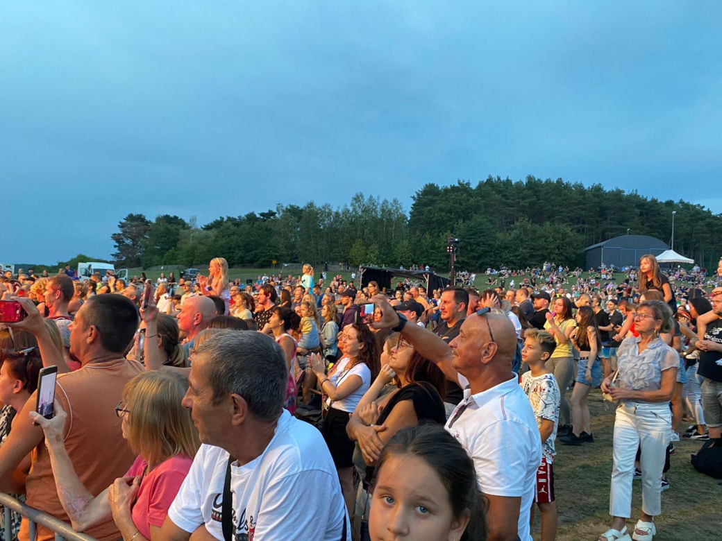 Święto Dzielnicy Nowe Miasto w Zielonej Górze Przylepie. Koncert zagrał Golec uOrkiestra