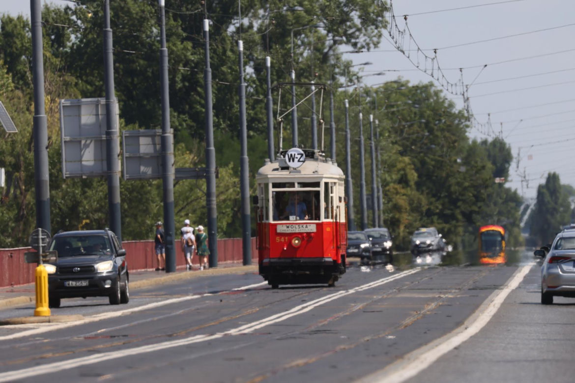 Wielkie urodziny Trasy W-Z i Trasy Łazienkowskiej.