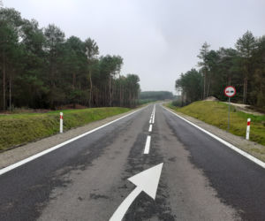 Obwodnica Stężycy jest już otwarta dla kierowców