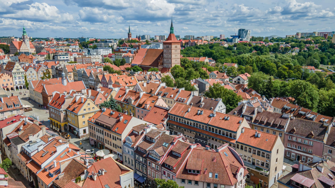 4 miejsce - Olsztyn