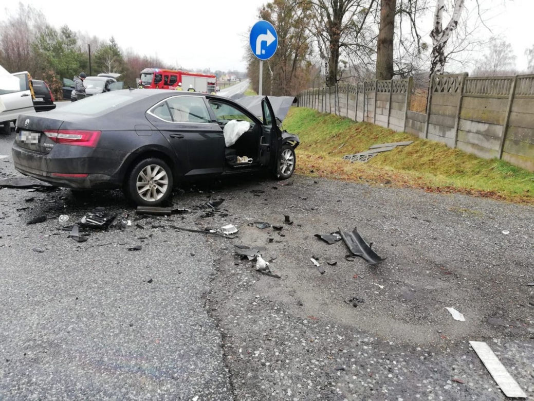 Wypadek śmiertelny w Dąbrowie koło Opola