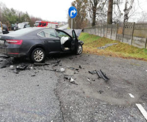 Wypadek śmiertelny w Dąbrowie koło Opola