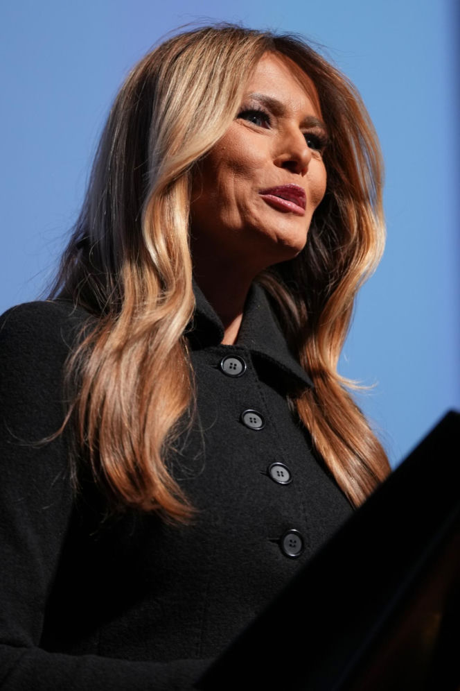 Melania została gwiazdą filmową. Ale jest jeden problem