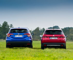 Peugeot 2008 vs. Honda HR-V