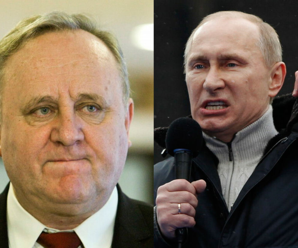 Bogusław Pacek, Władimir Putin