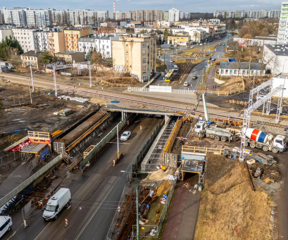Przebudowa kolei w Sosnowcu. Znacie ten zabytkowy wiadukt?