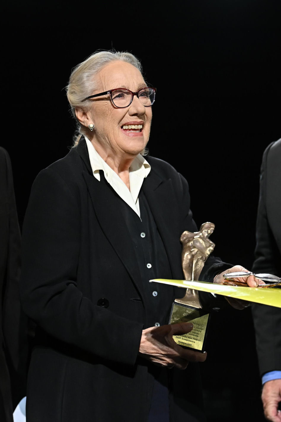 Maja Komorowska w świetnej formie