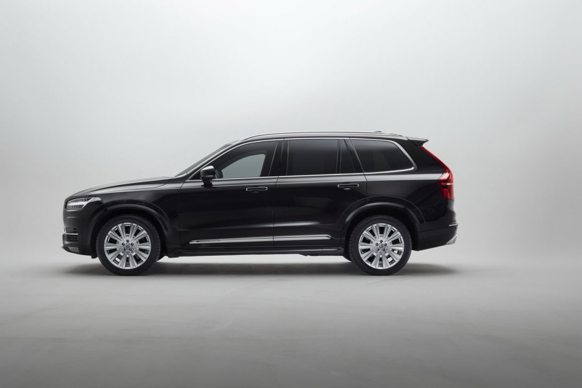 Opancerzone Volvo XC90 