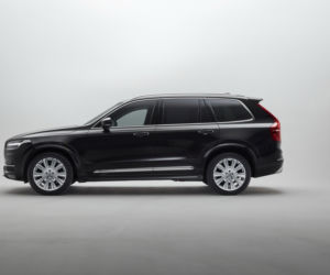 Opancerzone Volvo XC90 