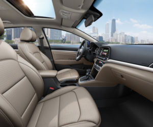 Hyundai Elantra lifting 2019
