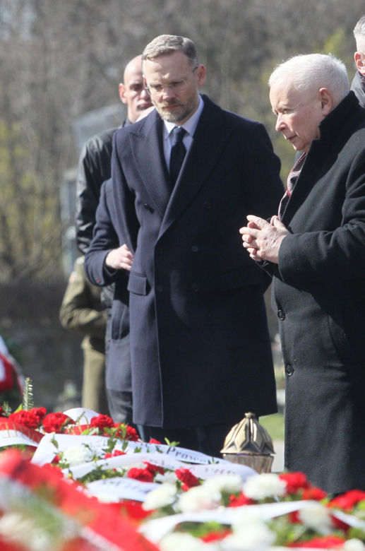 Kaczyński uczcił pamięć ofiar katastrofy smoleńskiej