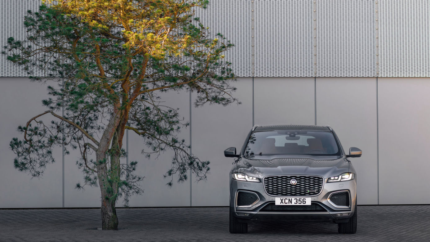 Jaguar F-Pace po liftingu