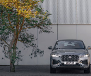 Jaguar F-Pace po liftingu