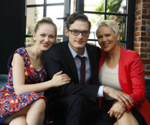 Na Wspólnej. Maks (Adam Fidusiewicz), Kamila (Anna Przygoda), Ilona Zdybicka (Anna Samusionek)