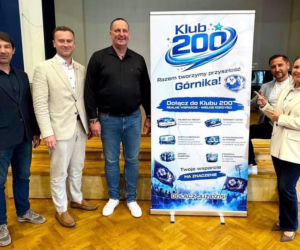 Klub 200 - Górnik Konin z nowym pomysłem