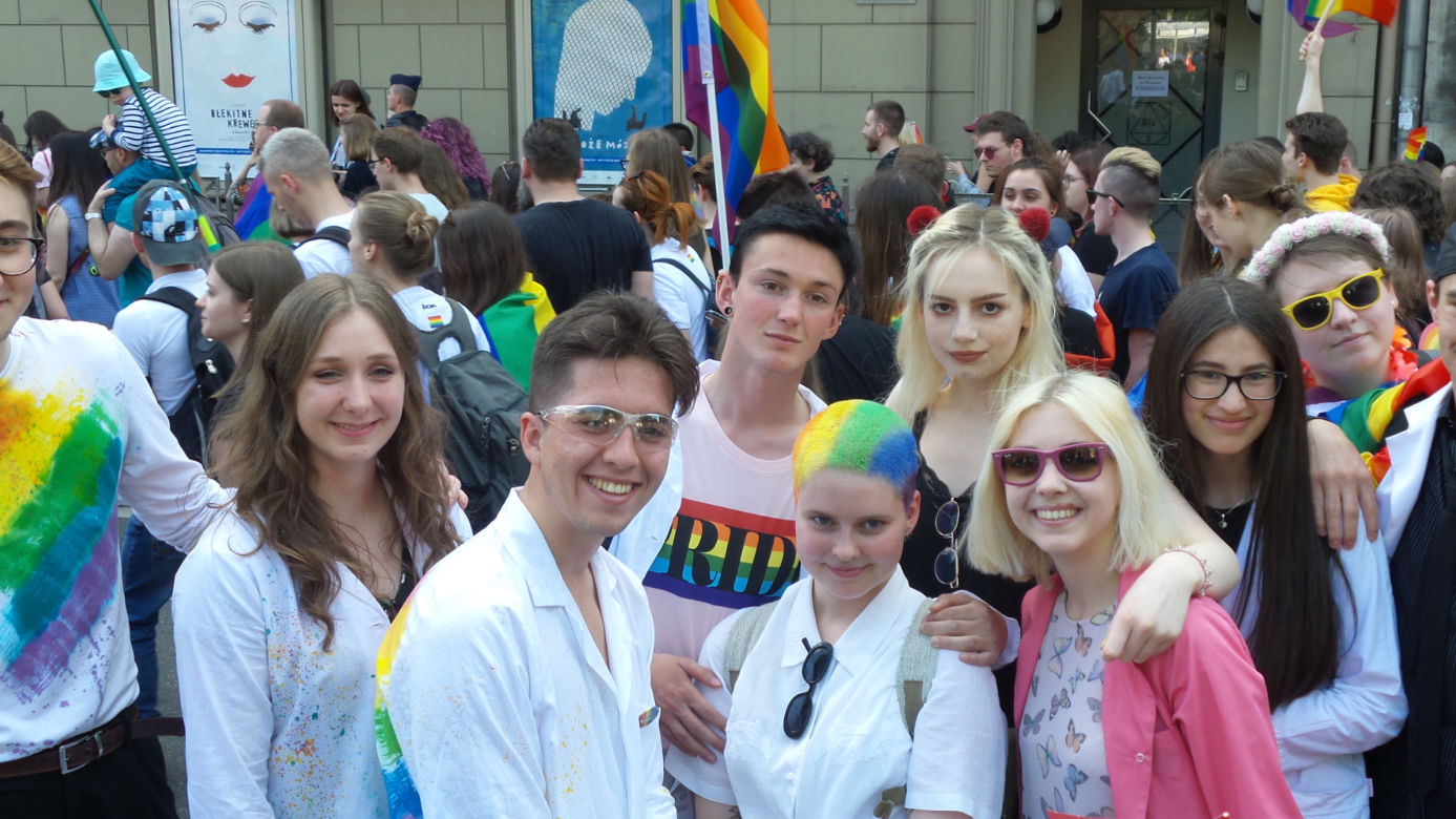 Wielki Marsz Równości przeszedł 18.05.2019 przez Kraków