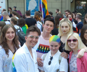 Wielki Marsz Równości przeszedł 18.05.2019 przez Kraków