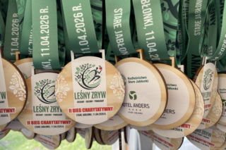 2. Bieg Charytatywny Leśny Zryw w Starych Jabłonkach