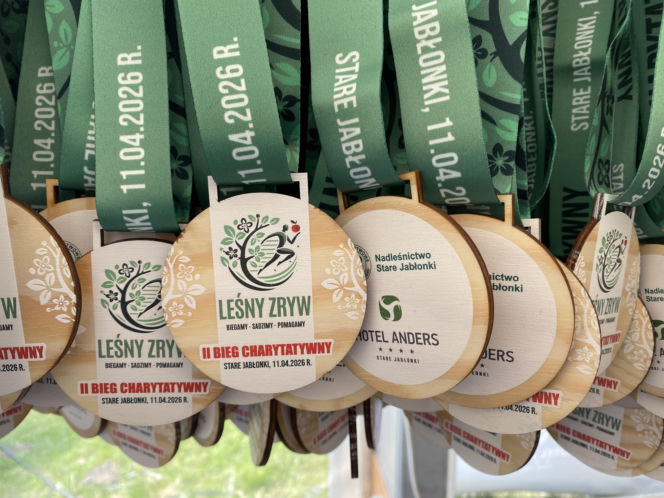 2. Bieg Charytatywny Leśny Zryw w Starych Jabłonkach