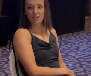 Iga Świątek na Players Party w Stuttgarcie i na innych turniejowych imprezach