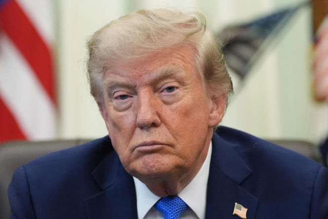 Prezydent USA Donald Trump uciszał w poniedziałek dziennikarkę CNN Kristen Holmes