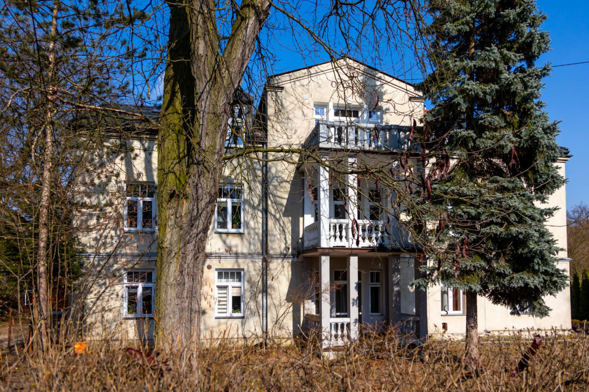 Willa Orzeł, ul. Leśna, Milanówek