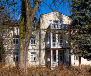 Willa Orzeł, ul. Leśna, Milanówek