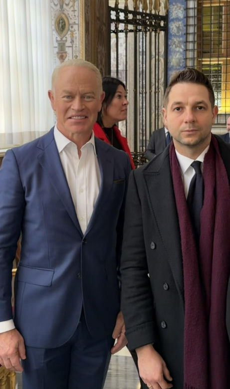 Europoseł Jaki pokazał zdjęcie z hollywoodzkim gwiazdorem!