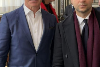 Europoseł Jaki pokazał zdjęcie z hollywoodzkim gwiazdorem!