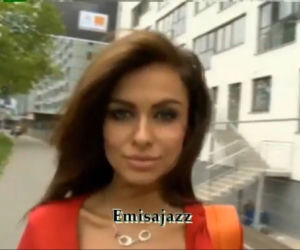 Natalia Siwiec w brazylijskiej TV