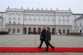 Nawrocki i Zełenski