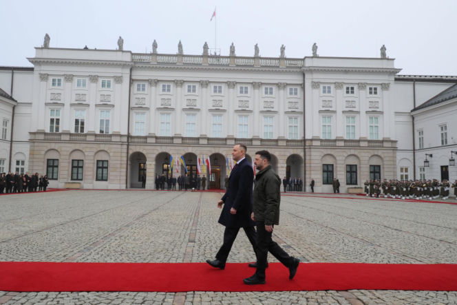 Nawrocki i Zełenski