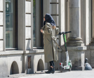 Magdalena Cielecka walczy z wiatrem