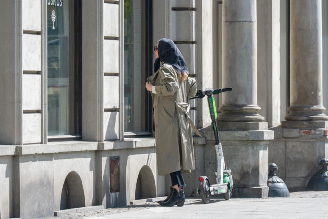 Magdalena Cielecka walczy z wiatrem