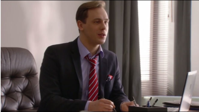 O mnie się nie martw 2 sezon odc. 12.  Marcin Kaszuba (Stefan Pawłowski)
