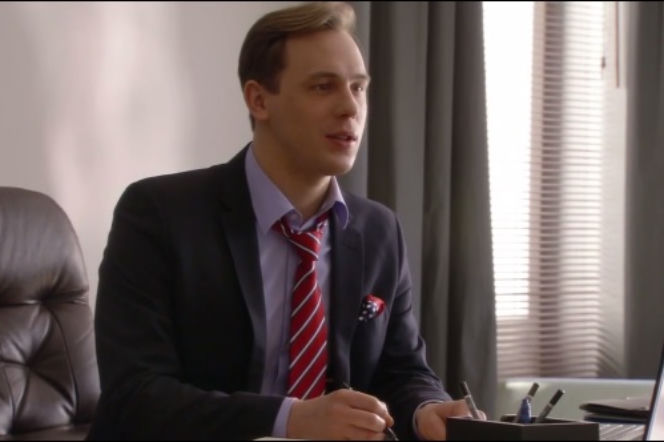 O mnie się nie martw 2 sezon odc. 12.  Marcin Kaszuba (Stefan Pawłowski)
