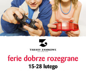 Turniej Sportowych Gier Konsolowych w Tarasach Zamkowych