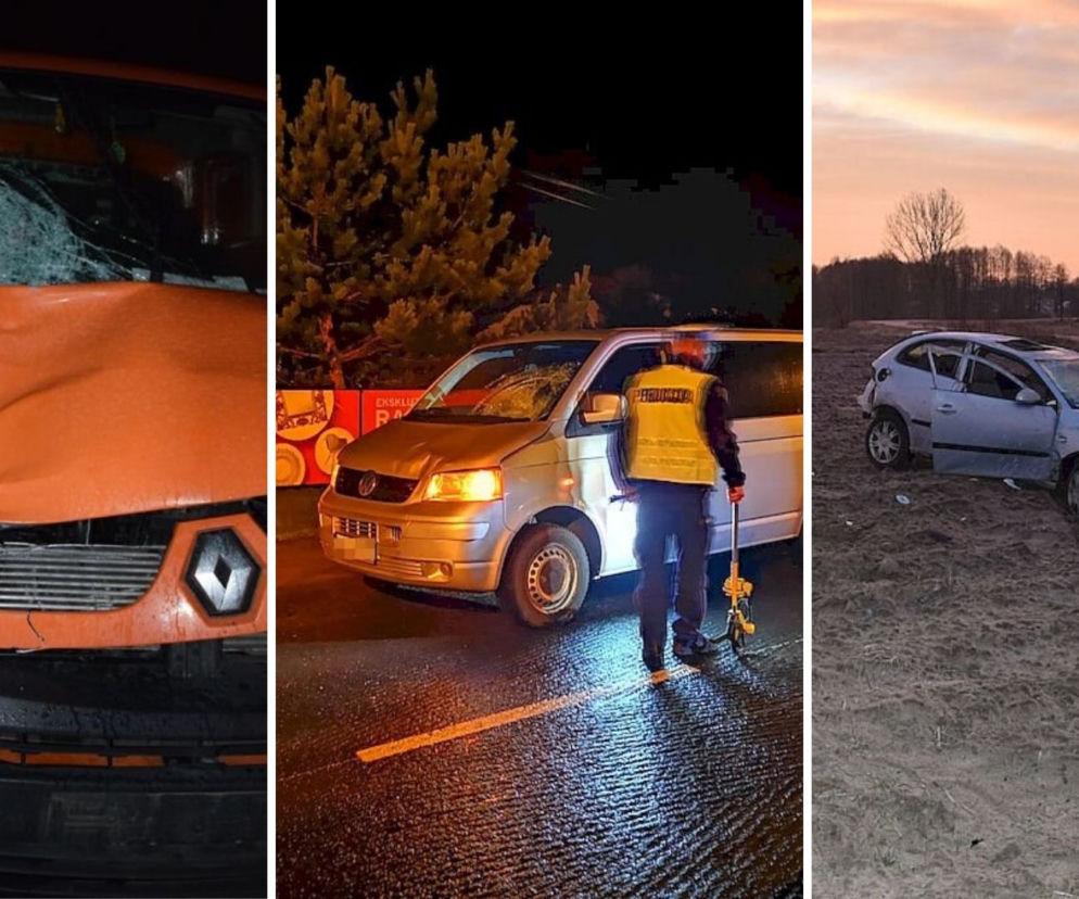 CZARNA SERIA na drogach Lubelszczyzny. Nie ma dnia bez OFIAR śmiertelnych!