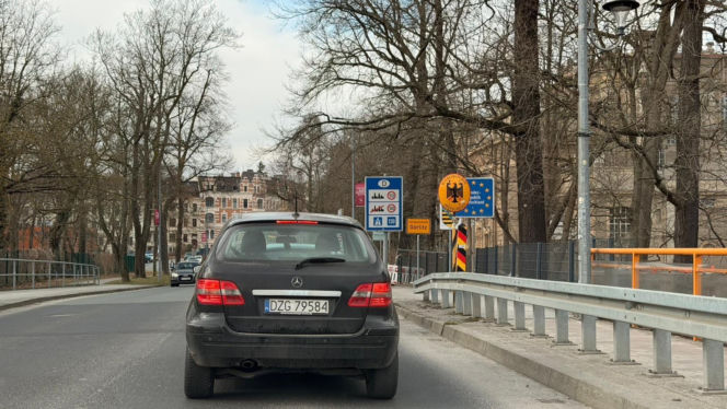 Kolejki po paliwo w Zgorzelcu