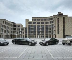 Mercedes-Benz Guard - opancerzone Mercedesy