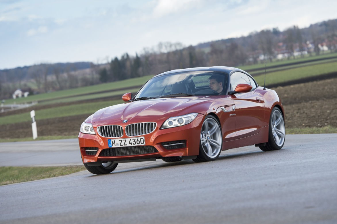 Nowe BMW Z4 2013