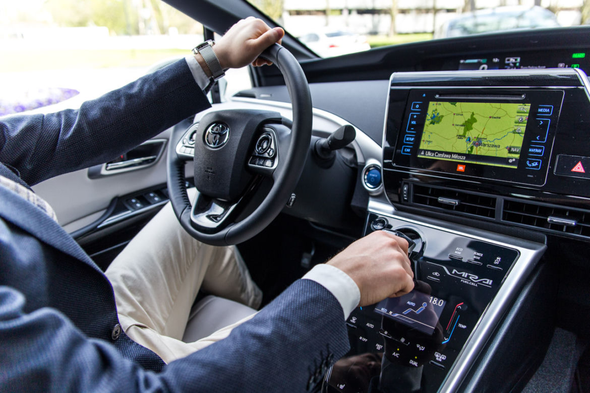 Toyota Mirai w Polsce