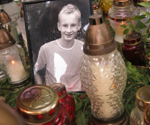 Ernest zginął ratując żeglarzy