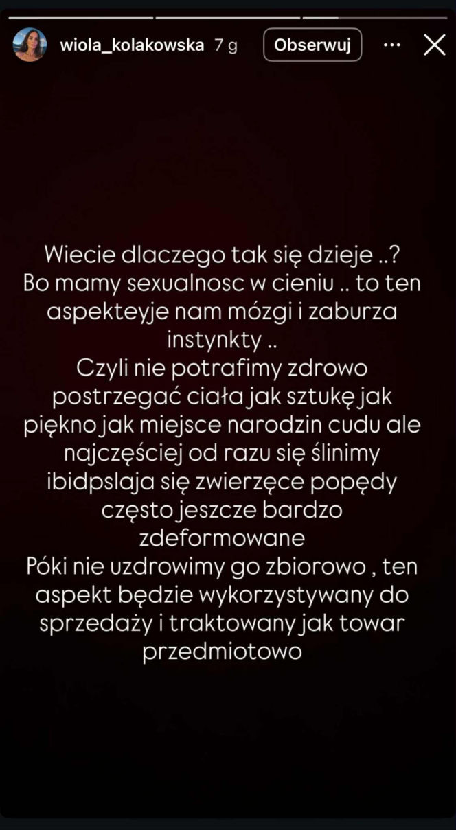 Takiej afery nikt się nie spodziewał. Violetta Kołakowska uderza w Małgorzatę Rozenek-Majdan