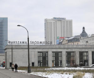 Warszawa dawniej i dziś. Dworzec Główny