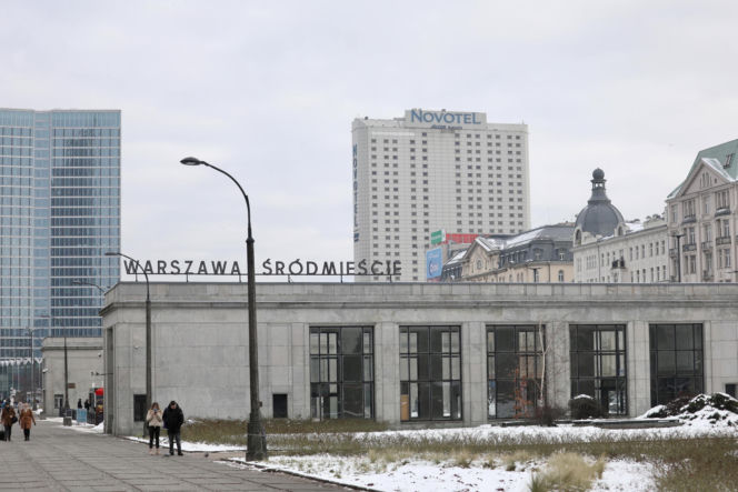 Warszawa dawniej i dziś. Dworzec Główny