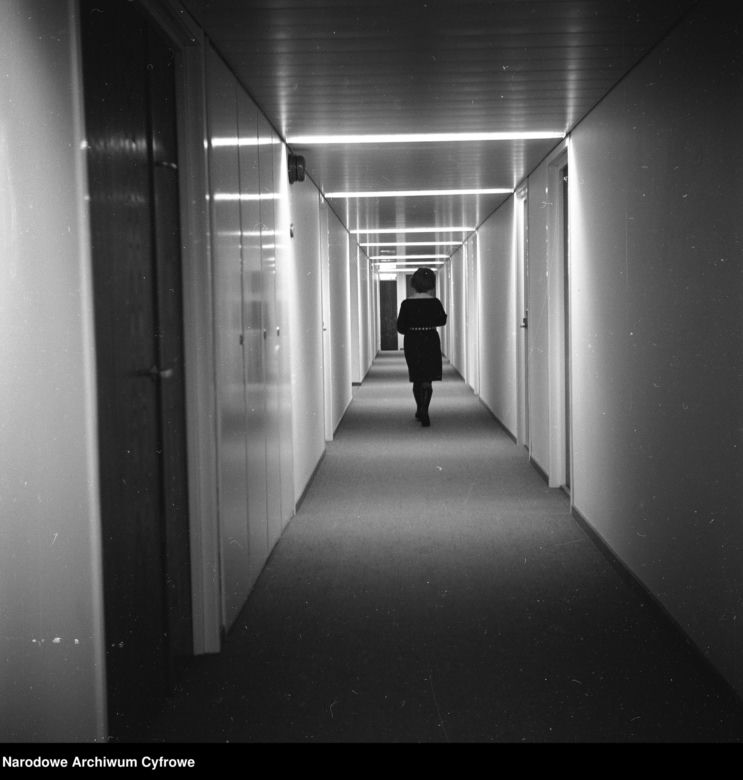 Hotel Forum (Novotel) - 1974 r.