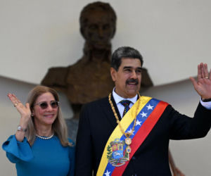 Nicolas Maduro z małżonką zostali schwytani i wywiezieni z kraju